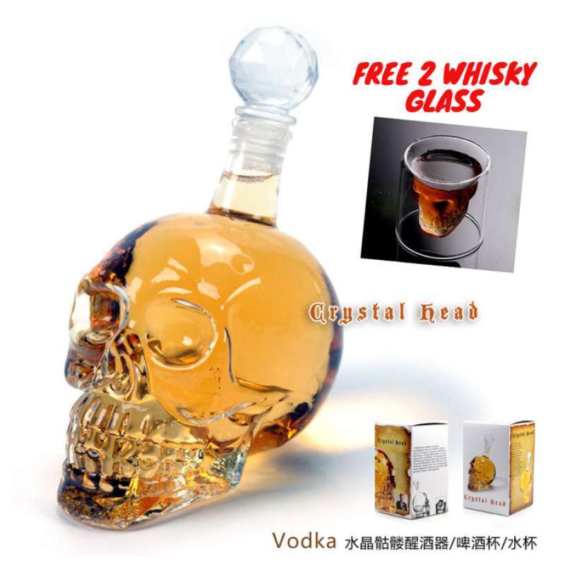 Promo Free Ongkir Star Wars Whiskey Decanter Jug Glass Darth Vader