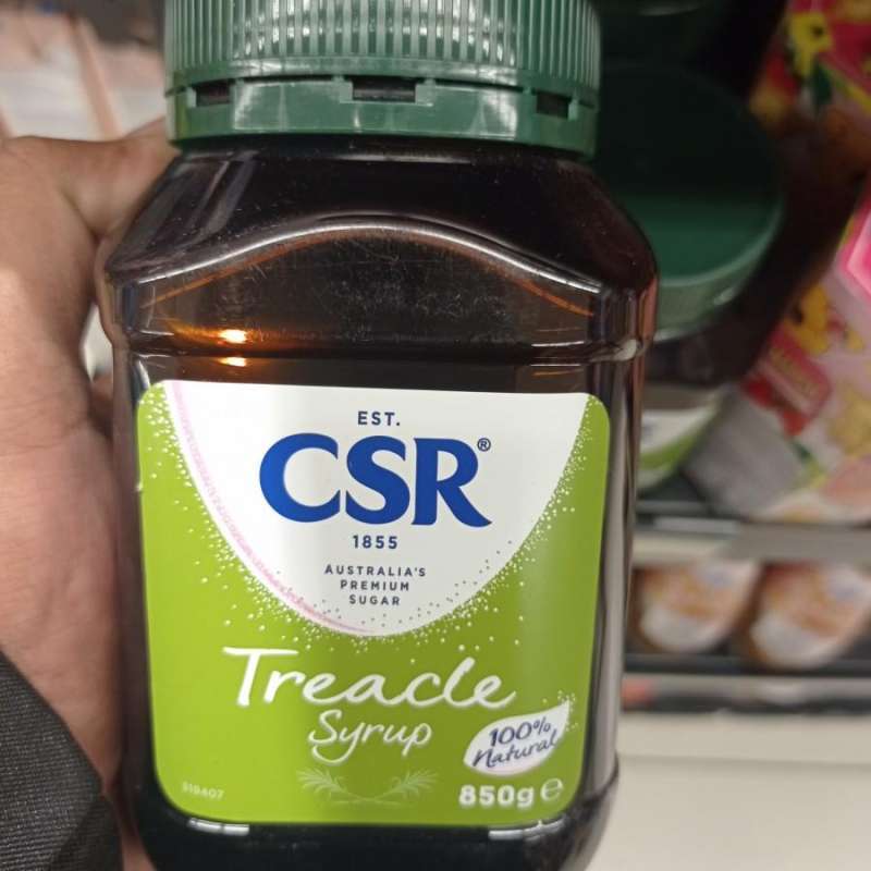 CSR Golden Syrup 850g is halal suitable
