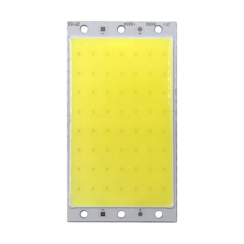 zhaoyao dimmable cob led chip lamp 94 x 50 mm 20w dc 12 14v