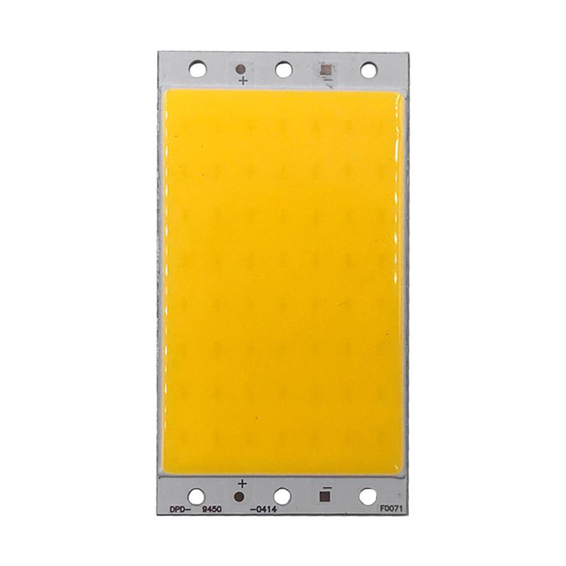 zhaoyao dimmable cob led chip lamp 94 x 50 mm 20w dc 12 14v