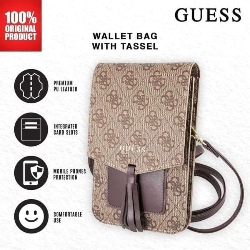 Jual Dompet Guess Original Model Premium Terbaru Harga Murah Oktober 2024