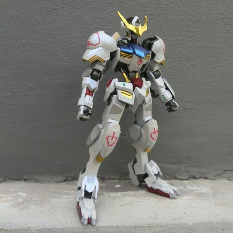 Jual Bandai Hg Gundam Barbatos Titanium Finish Custom By Bayupuji