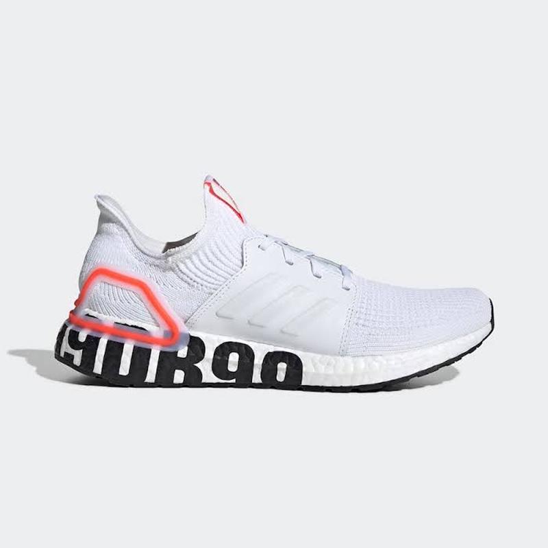 Jual Adidas Men Ultraboost 2019 David Beckham Shoe White Fw1970 Uk6 5 10 5 1911 Online November 2020 Blibli Com