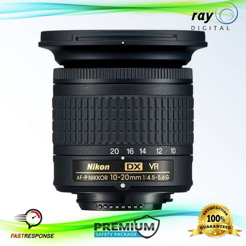 【ほぼ新品】Nikon  AF-P DX 10-20F4.5-5.6G VR 新品)Nikon (ニコン) AF-P DX NIKKOR 10-20mm F4.5-5.6G VR（商品ID