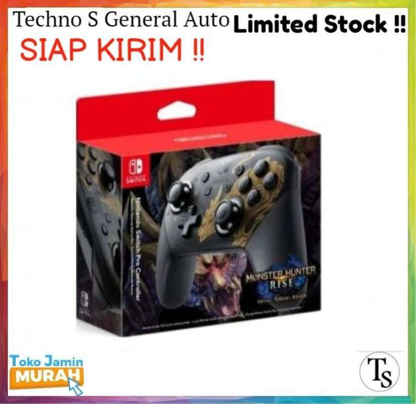 Hunter Pro Nintendo Switch Pro Controller Mh Rise Nintendo Switch