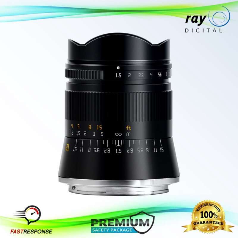 TTArtisan 21mm for Nikon Z-Mount Black