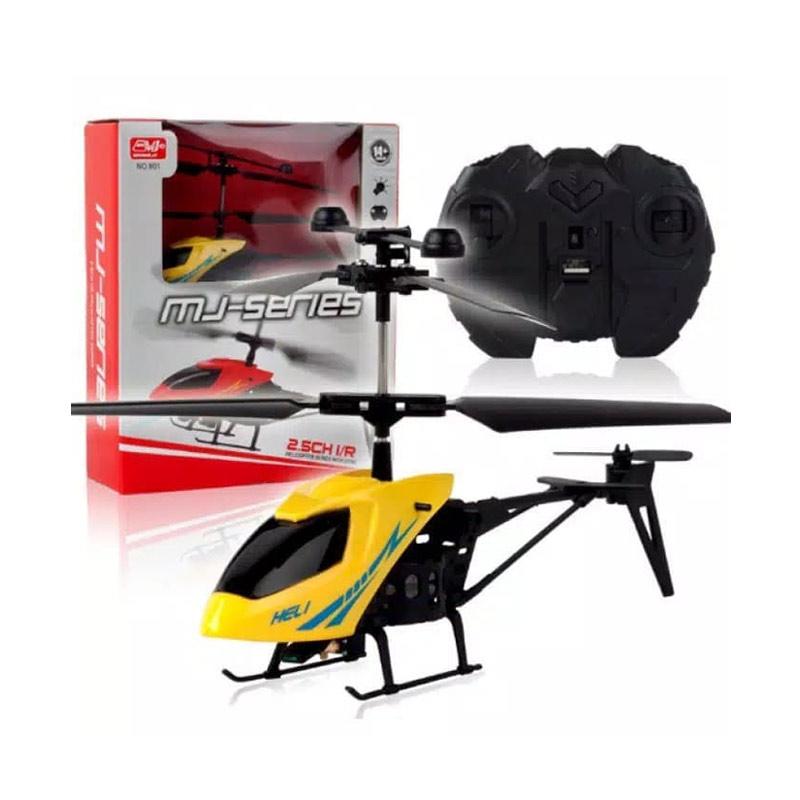 Jual Mj Rc Helicopter Heli Mainan Remote Control Online November 2020 Blibli