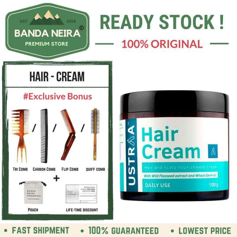 Jual USTRAA Hair Cream / Krim Nutrisi Rambut / Meningkatkan Volume - TEXTURE COMB di Seller Banda Neira Official Store - Pasar Baru, Kota Jakarta Pusat | Blibli Jual USTRAA Hair Cream / Krim Nutrisi Rambut / Meningkatkan Volume - TEXTURE COMB di Seller Banda Neira Official Store - Pasar Baru, Kota Jakarta Pusat | Blibli