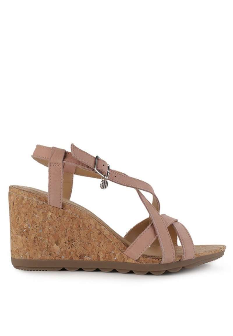 Jual SANDAL WEDGES HUSH PUPPIES WANITA TERBARU ORI SENDAL HI