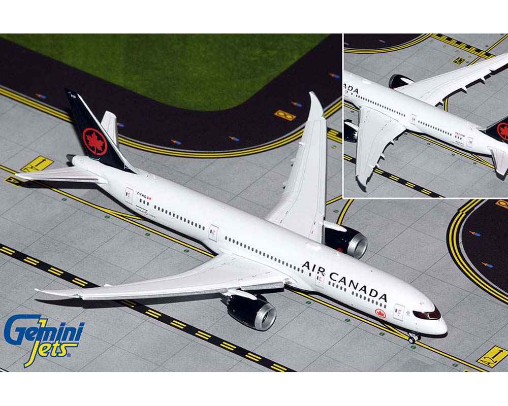 Gemini Jets Air Canada B787-9 C-FVND Flaps Down 1/400 Scale