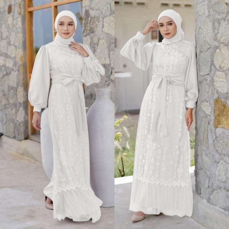 Baju clearance party hijab