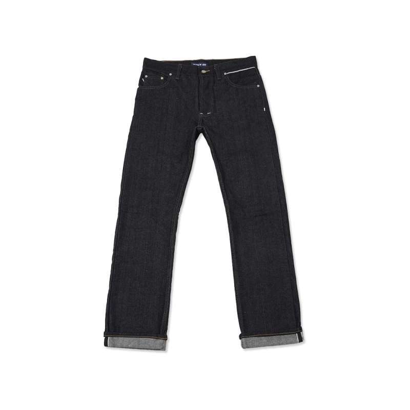 Jual Celana Jeans Raw Denim Selvedge Heavyweight Seth 17 Oz Pride