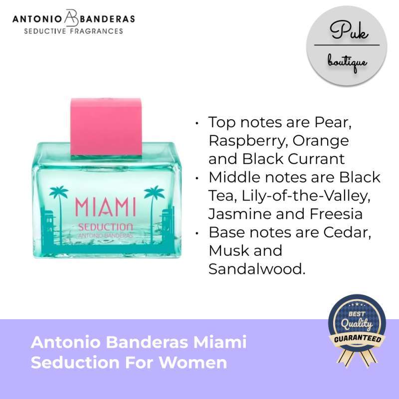 Jual Parfum Antonio Banderas Miami Seduction Women Original EDT