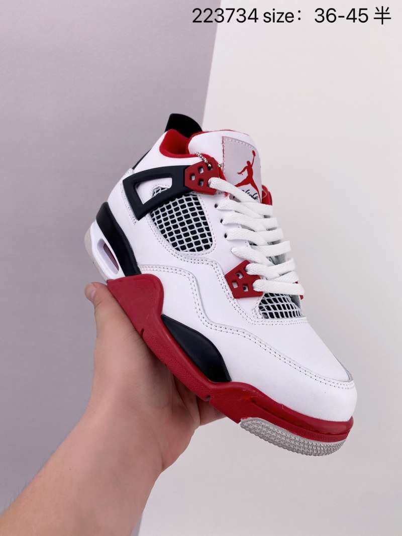 Jual Nike Michael Jordan aj4 generasi sepatu basket biasa tengah