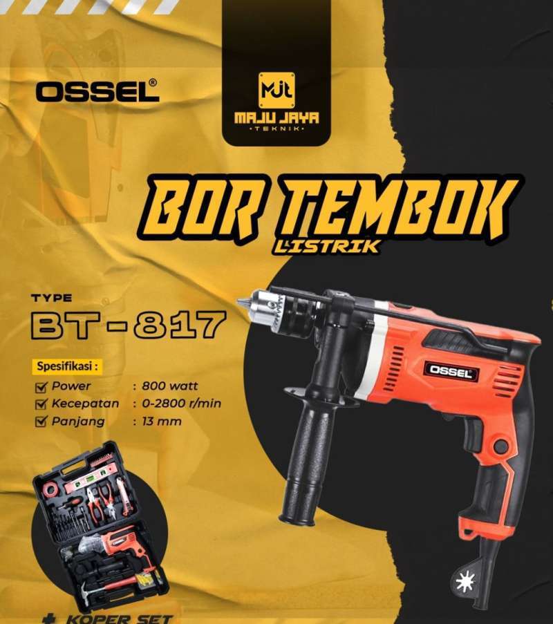 Ossel bt 817 impact drill sales