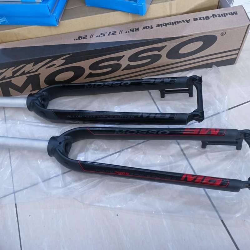 Fork rigid store mosso