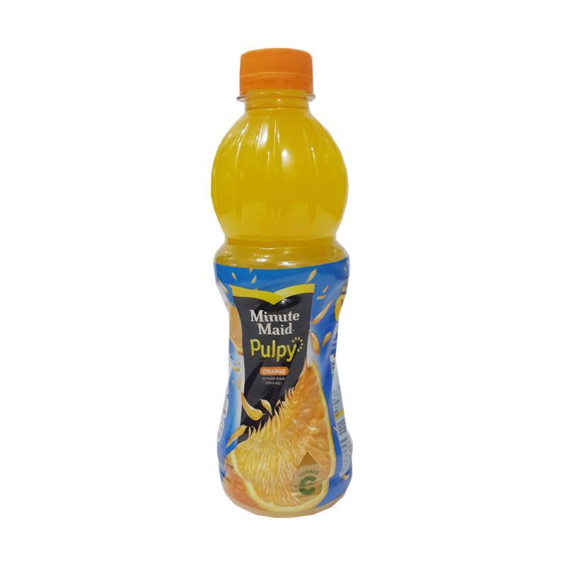 Jual Minute Maid Pulpy Orange Minuman 300 Ml Online Agustus 2020