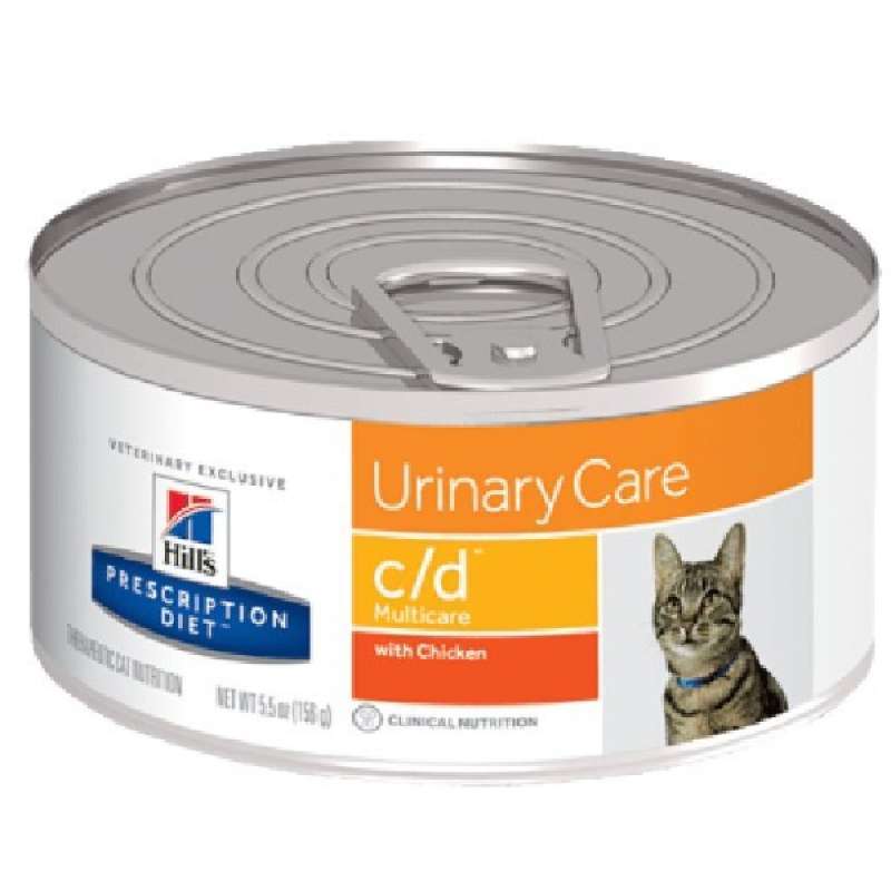 Promo Hills Prescription Diet Urinary Care C/d 156gr Makanan