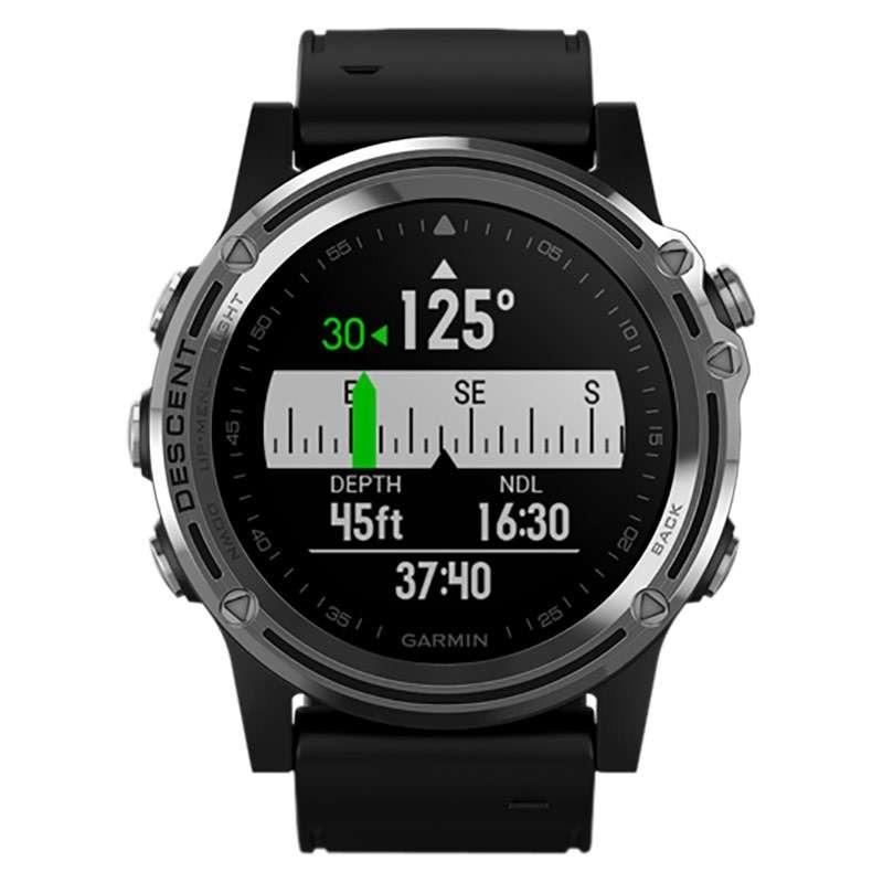 Jual Garmin Descent Mk1 010 01760 30 Digital Dial Black Rubber