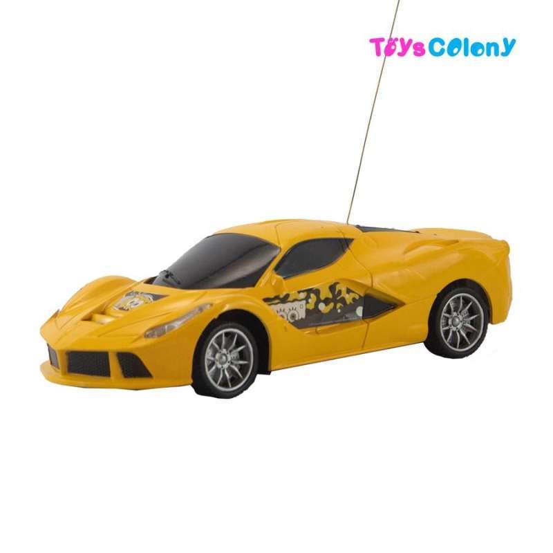 MAINAN REMOTE CONTROL RC FERRARI SPORT CAR SPONGEBOB SERIES SB 1382-2