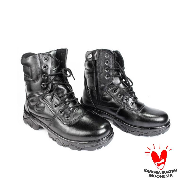 Jual Jaferi Pdl Delta Kulit Sepatu Pria Hitam Online Oktober 2020 Blibli Com