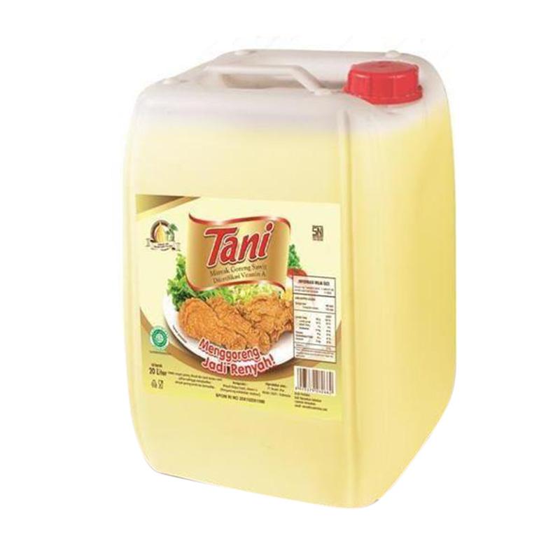 Jual Tani Minyak Goreng 20 Liter Dirigen Murah Mei 2021 