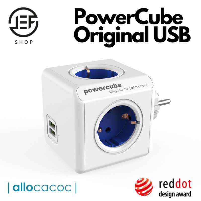 PowerCube Original USB - blue