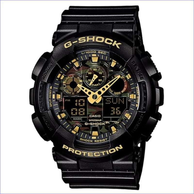 Promo Casio G shock Jam Tangan Pria Ga 100cf 1a9dr Original Diskon 50 Di Seller Mega.id Duren Sawit Kota Jakarta Timur Blibli