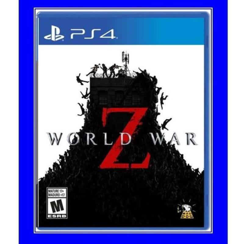 Jual PROMO PS4 World War Z R2 Region 2 English PlayStation