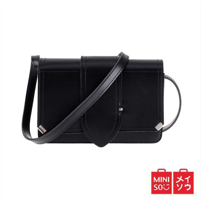 Jual Miniso Tas Bahu Wanita Tas Selempang Crossbody Sling Bag Square Single Shoulder Terbaru Tas Selempan Hitam Di Seller Andi shop Duren Sawit Kota Jakarta Timur Blibli