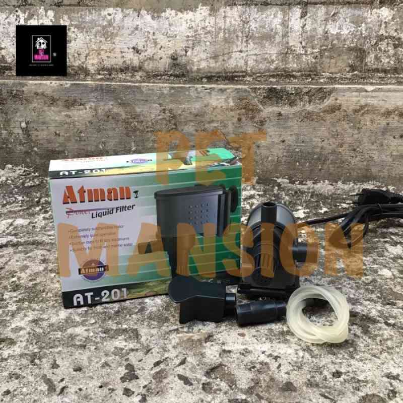 Atman power liquid outlet filter