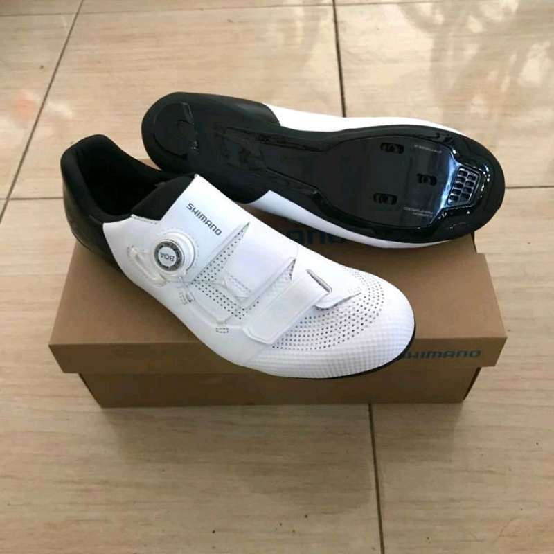 Jual Sepatu Shimano Rc5 Rc502 White 43 Wide Large Chart Size 27.2