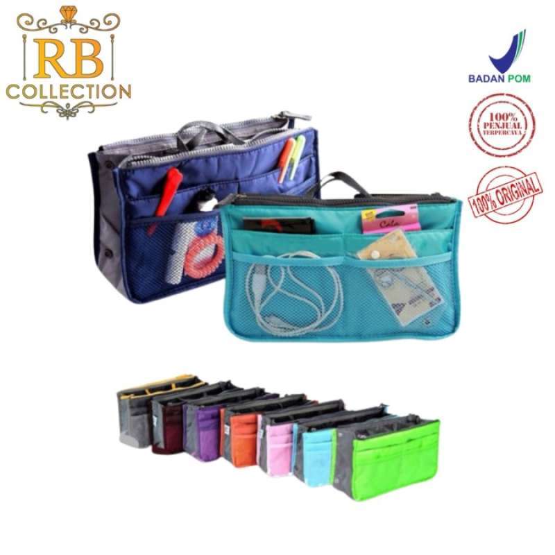 Dual bag organizer best sale