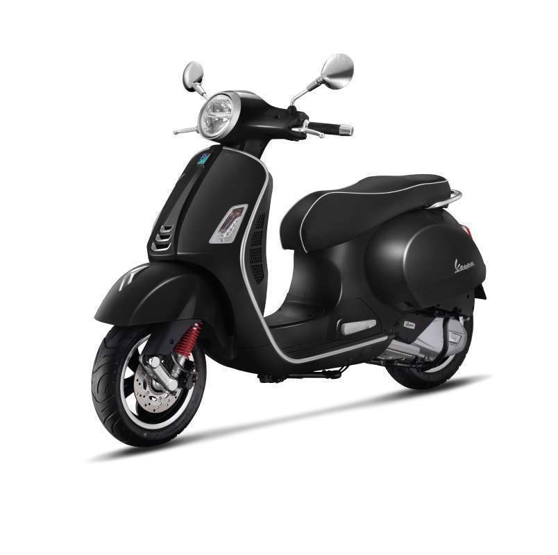 Vespa Matic Vespa Gts Black Jual Vespa New Gts 150 Sepeda Motor