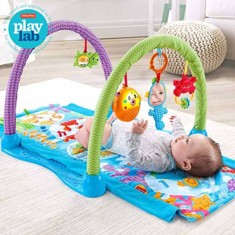fisher price baby gym