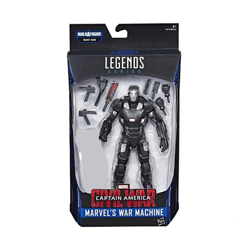 Jual Hasbro Marvel Legends War Machine Civil War Action Figure di