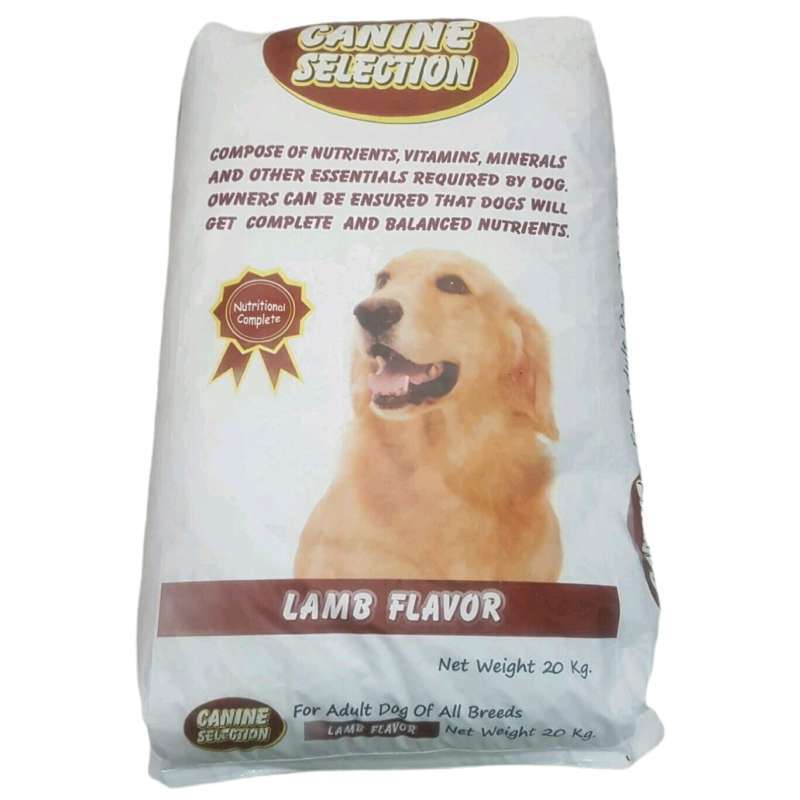 Canine choice store