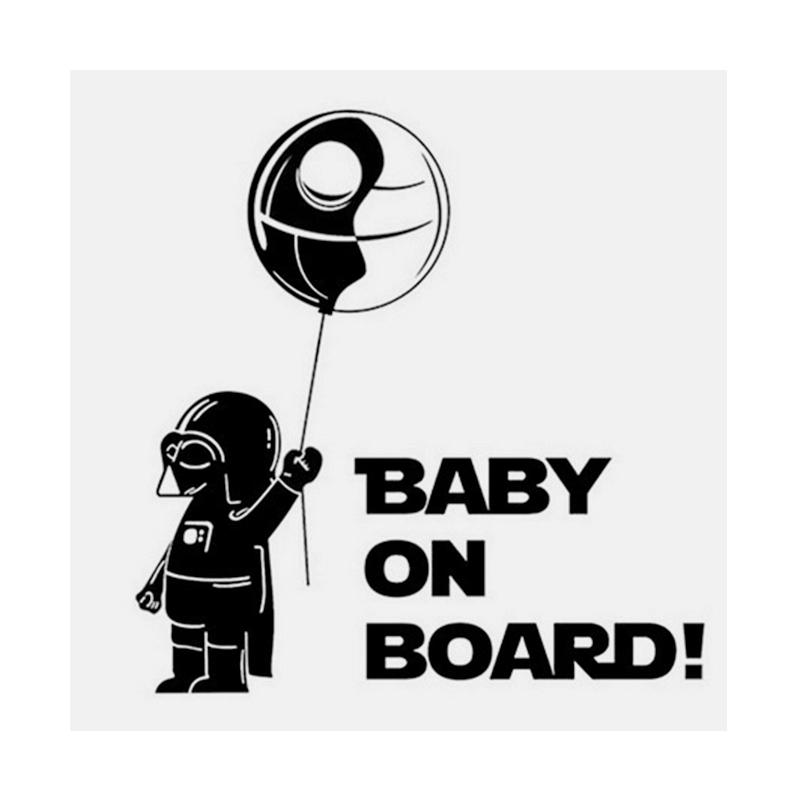 Jual E Accessory Star Wars Cartoon Astronaut Baby On Board Car Sticker Online Agustus 2020 Blibli Com