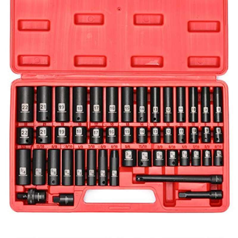 Image of Impact socket set