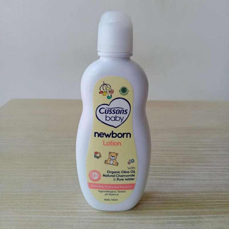 Cussons baby 2025 newborn lotion