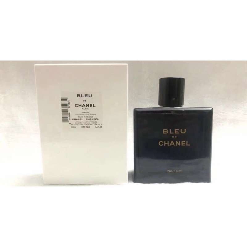 Chanel de bleu cheap tester