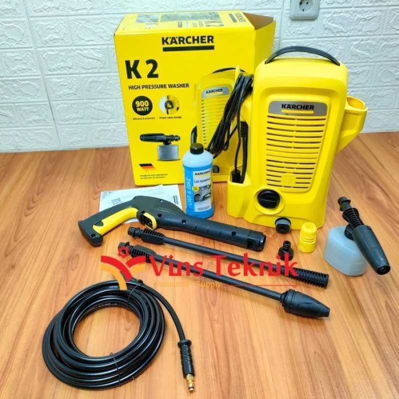 掃除機・クリーナー KARCHER K2.900 60HZ YELLOW 家庭用高圧洗浄機 本体 | 商品一覧 | 高圧洗浄機の専門店