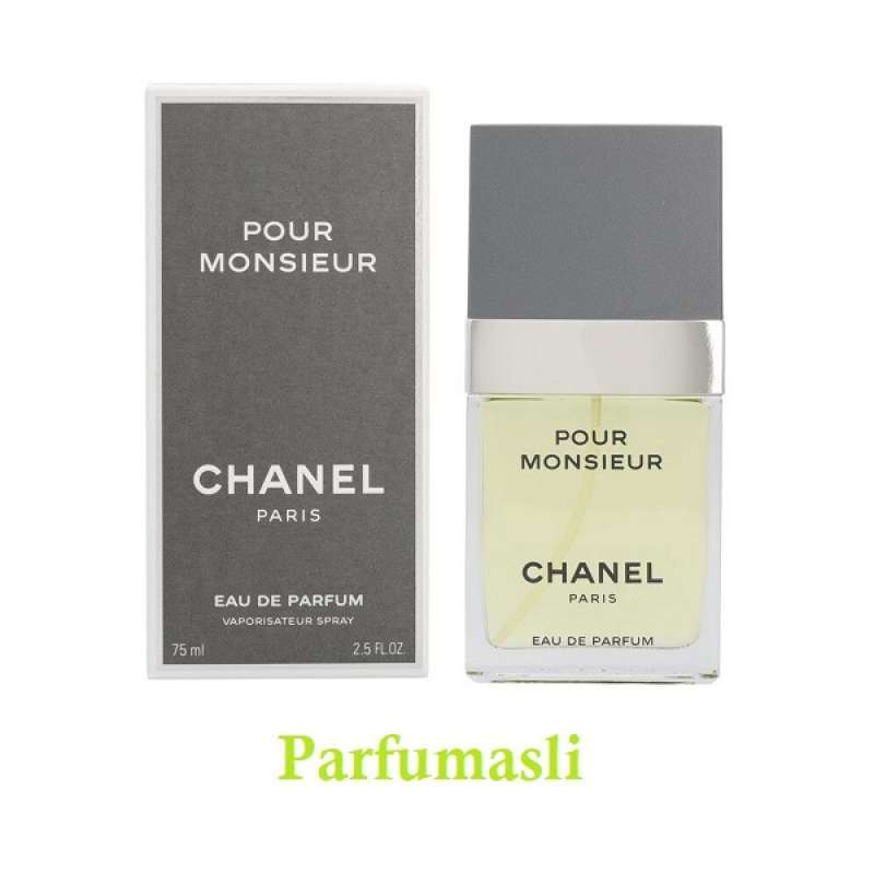 Jual Chanel Pour Monsieur For Men EDP 75ml di Seller parfum asli