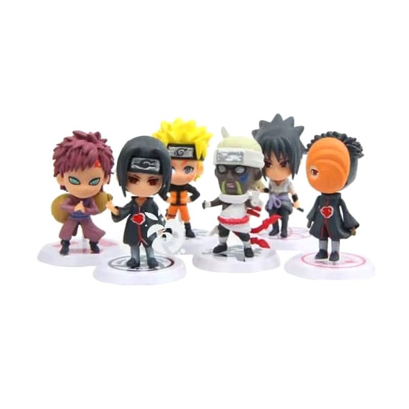 Wallpaper Jual Oem Naruto Petit Naruto Chibi Sakura Sasuke Itachi Kyubi Set HD
