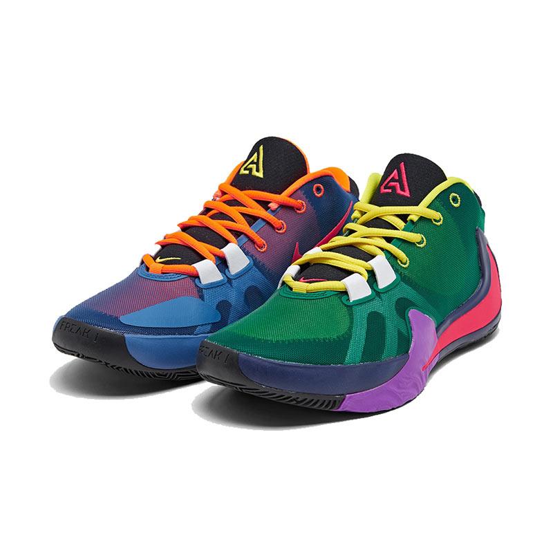 Jual NIKE Zoom Freak 1 Sepatu Basket Pria Multicolor CT8476 800