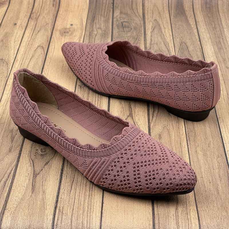 Model flat shop shoes wanita terbaru
