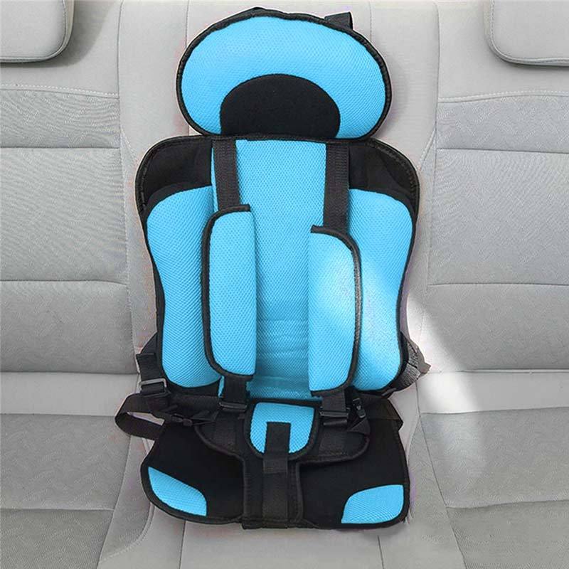 Grey And Blue Baby Waterproof Seat, Car Seat Potty Protector
