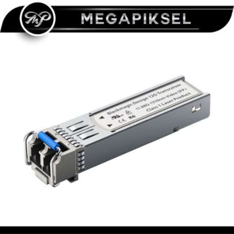 Modulo Ottico SFP 3G Blackmagic Design - Per Teranex Mini, Trasmissione In Singlemode Con Audio Integrato