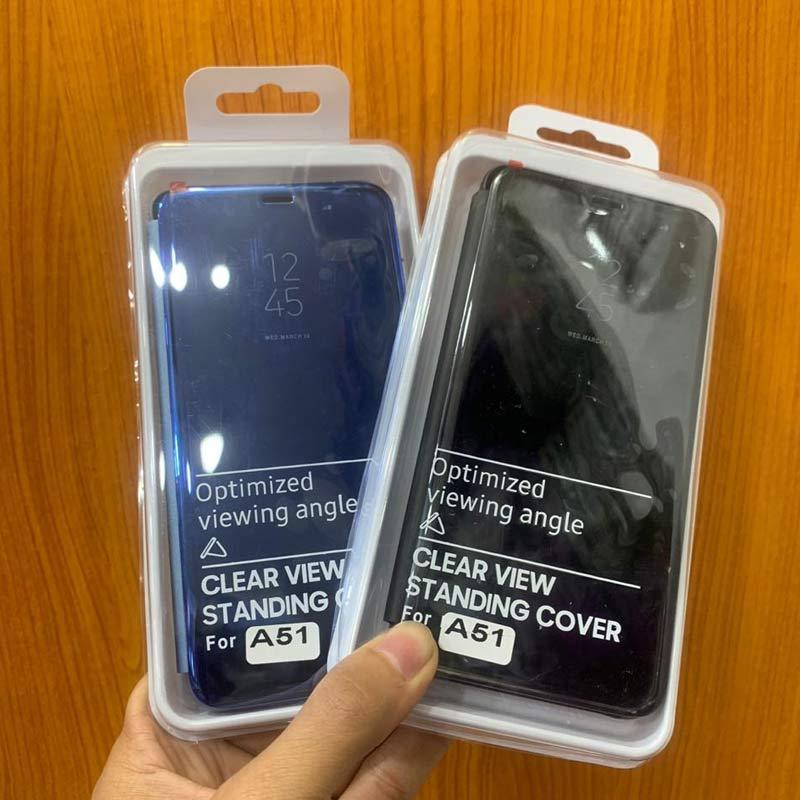 Jual Sarung Clear View Mirror Stand Model Ori Samsung A51 Online