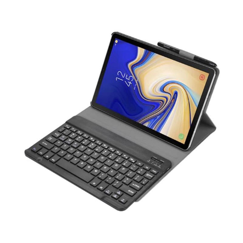 Jual Alby Store Slim Bluetooth Keyboard For Samsung Galaxy Tab A 8 0 2019 T290 T295 T297 Online November 2020 Blibli